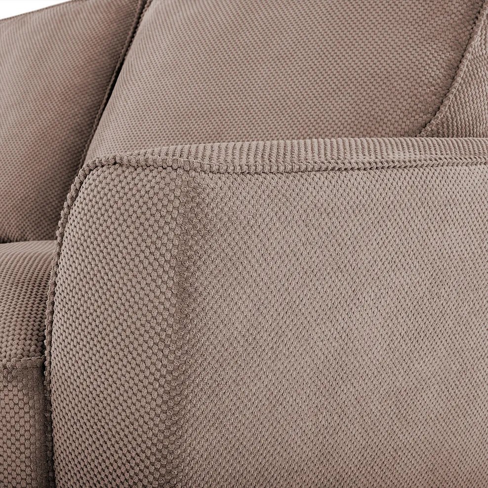 Alaska 3 Seater Sofa - luxury chenille corner sofa by Vogue Vocus view 2