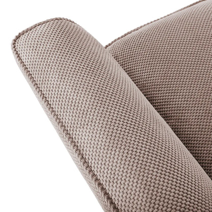 Alaska Corner Pillow Back Sofa Left Hand - luxury chenille corner sofa by Vogue Vocus view 4
