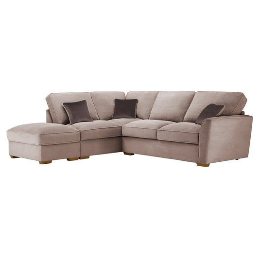 Alaska Corner Sofa Right Hand - luxury velvet corner sofa by Vogue Vocus