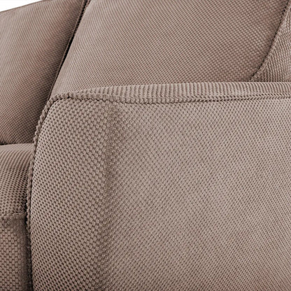 Alaska Corner Sofa Right Hand - luxury velvet corner sofa by Vogue Vocus view 4