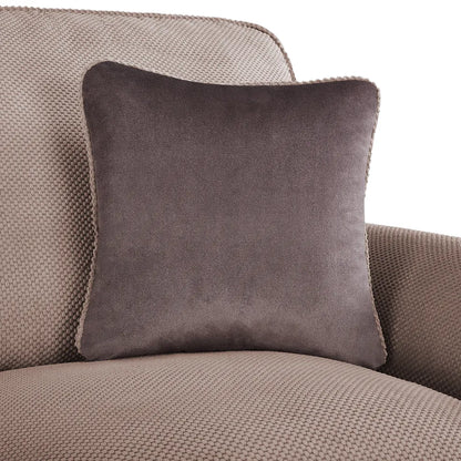 Alaska Corner Sofa Right Hand - luxury velvet corner sofa by Vogue Vocus view 6