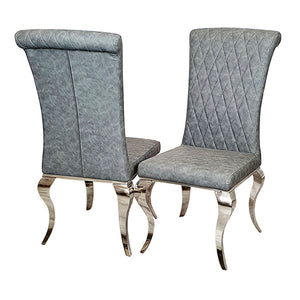 Nicole Cross Stitch Dining Chair