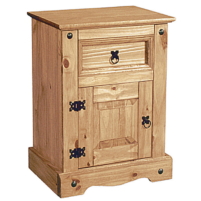 Corvina Bedside Table 1 Door&1Draw
