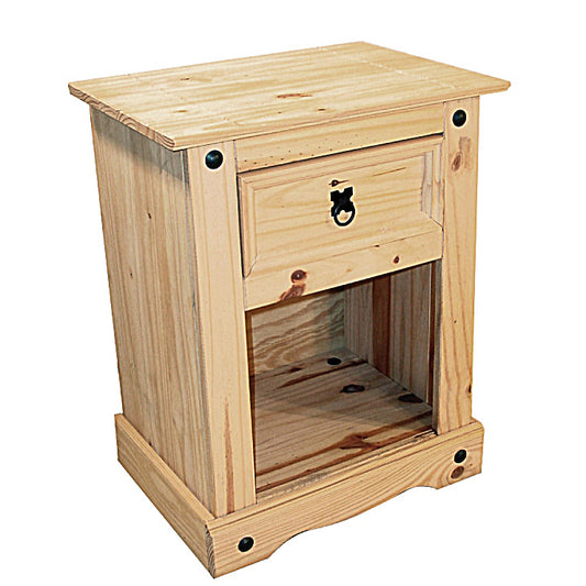 Corvina Bedside Table 1Draw