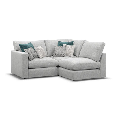 Noir Luxe 3 Seat Left Hand Corner Sofa