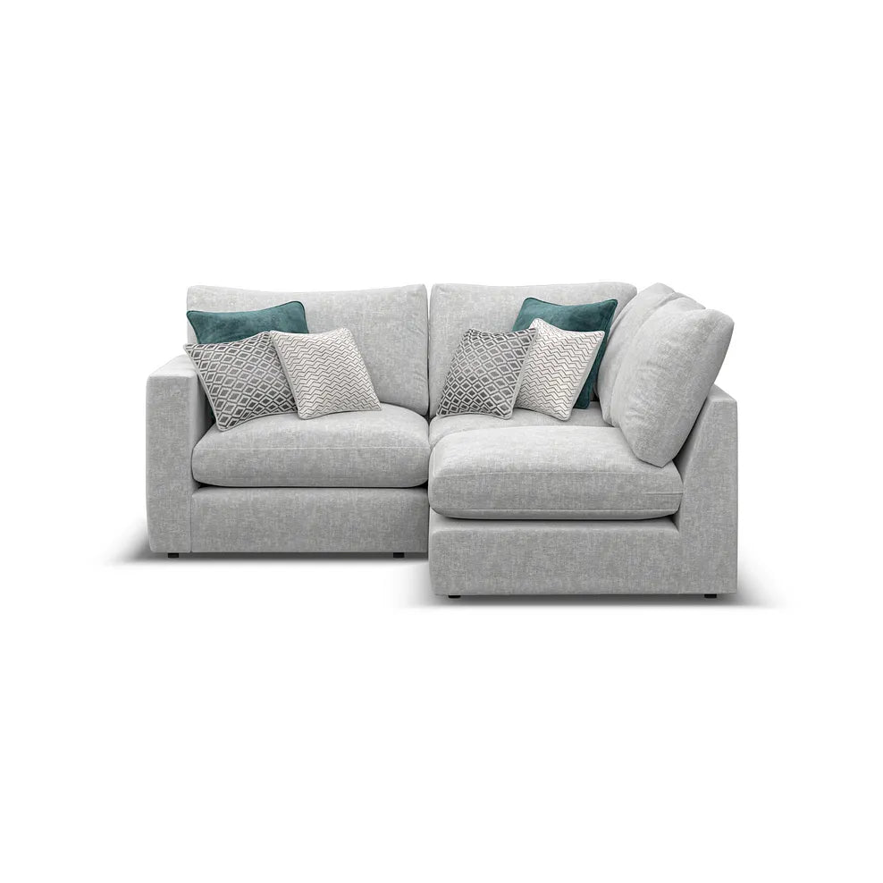 Noir Luxe 3 Seat Left Hand Corner Sofa