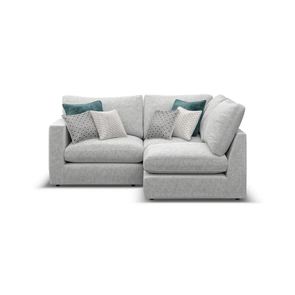 Noir Luxe 3 Seat Left Hand Corner Sofa