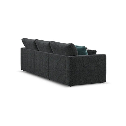 Noir Luxe 3 Seat  Sofa