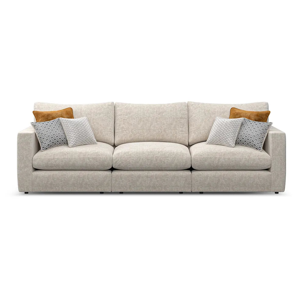 Noir Luxe 3 Seat  Sofa