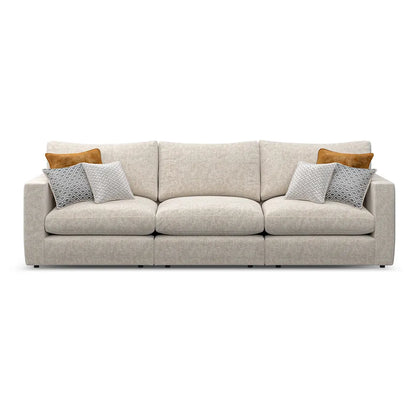 Noir Luxe 3 Seat  Sofa