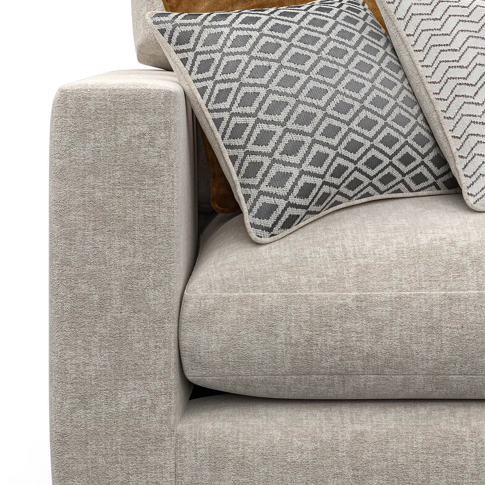 Noir Luxe 3 Seat  Sofa