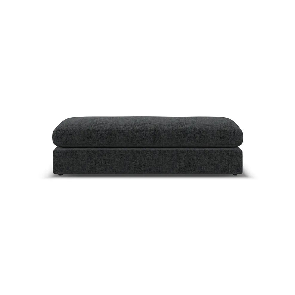Noir Luxe Large Footstool