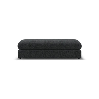 Noir Luxe Large Footstool