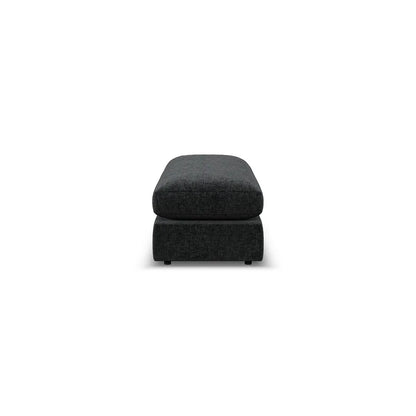 Noir Luxe Large Footstool