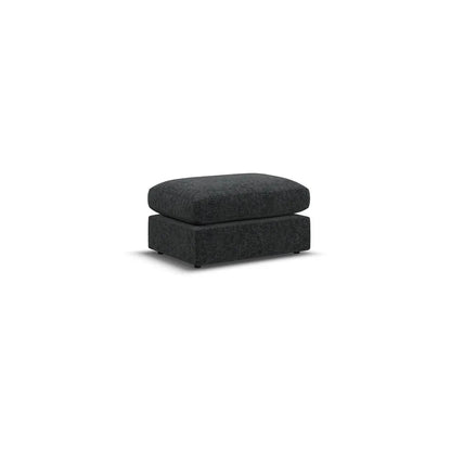 Noir Luxe Small Footstool