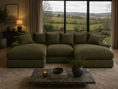 Milo Modular U Shape Chaise Sofa