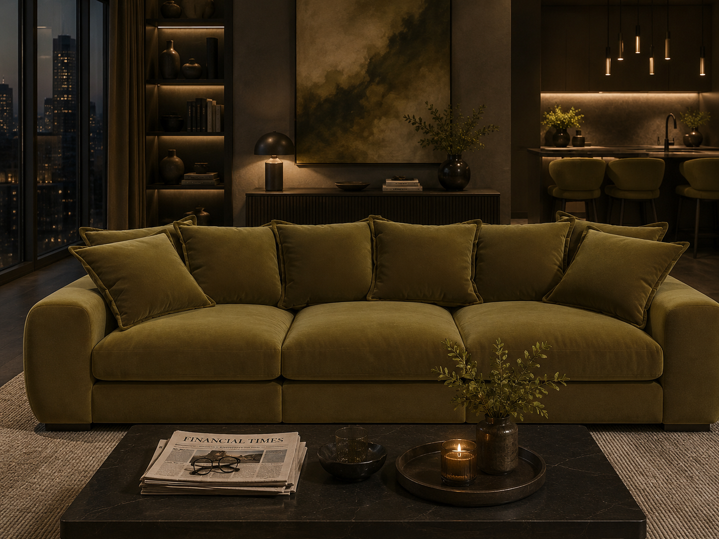 Milo Modular Large Sofa