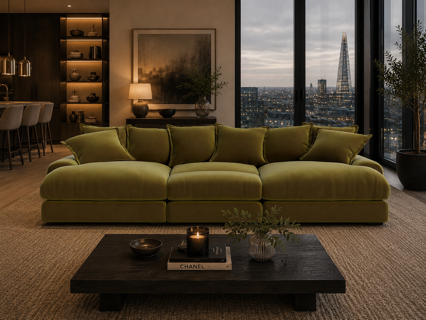 Milo Modular Chaise Cinema Sofa
