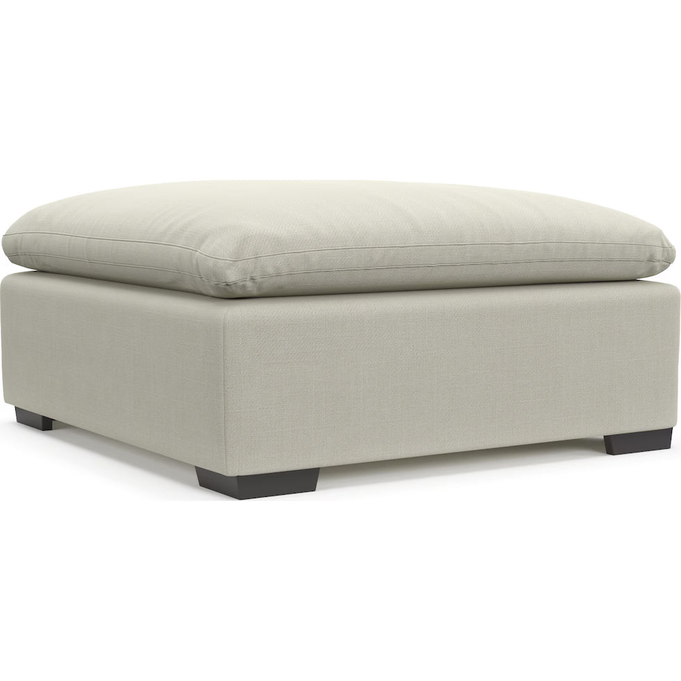 Carolina Plush Footstool