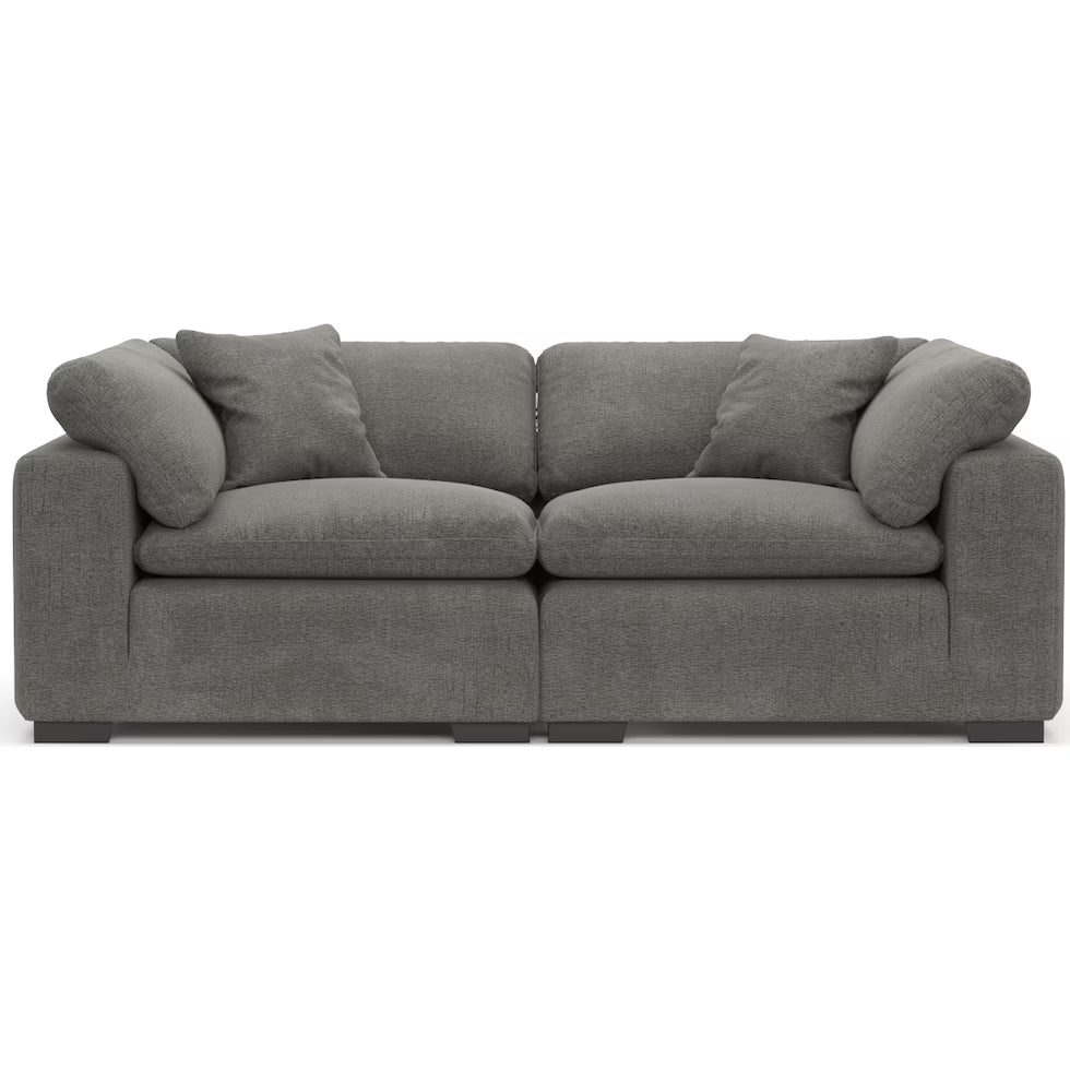 Carolina Plush 2-Piece Sofa