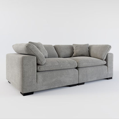 Carolina Plush 2-Piece Sofa