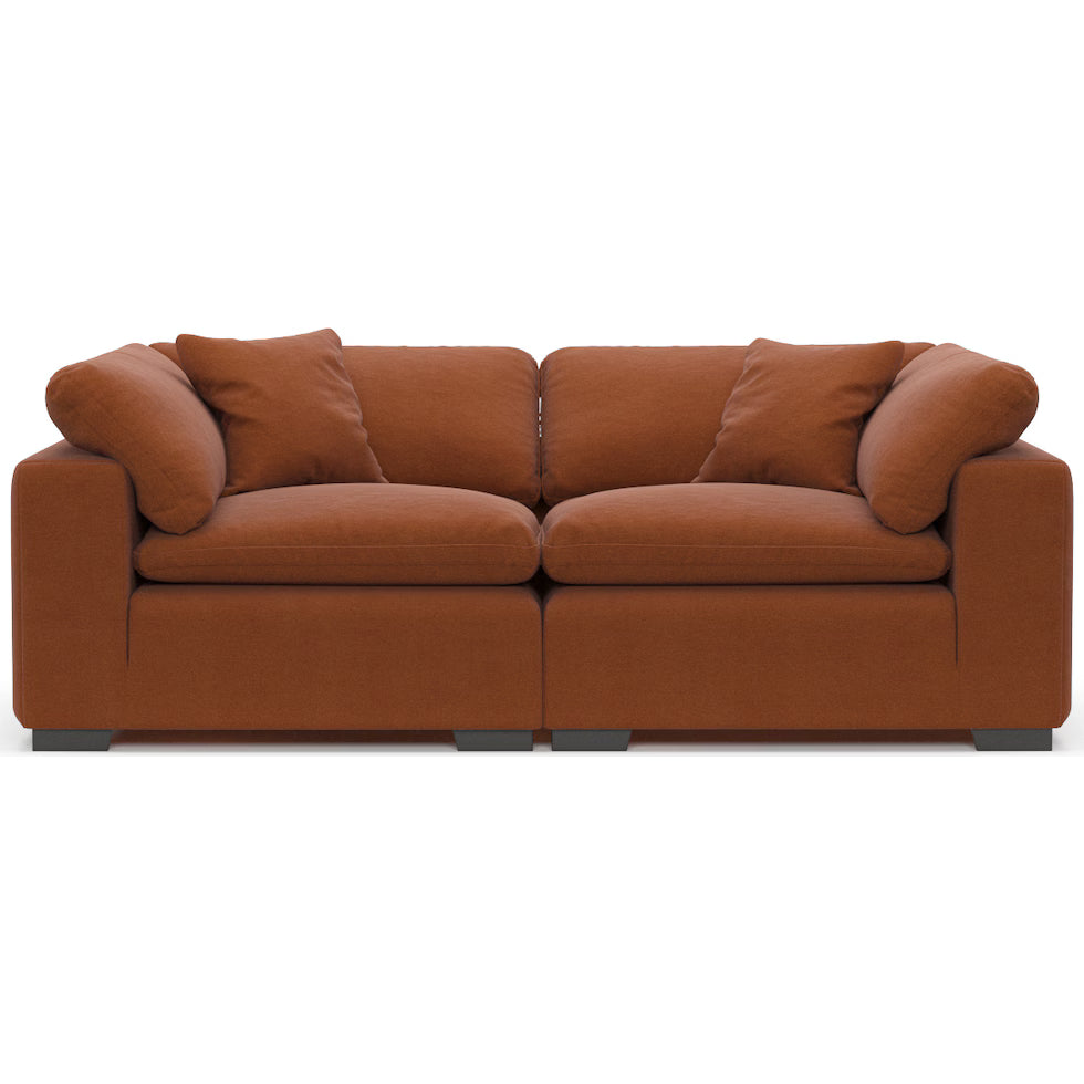 Carolina Plush 2-Piece Sofa