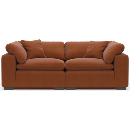 Carolina Plush 2-Piece Sofa
