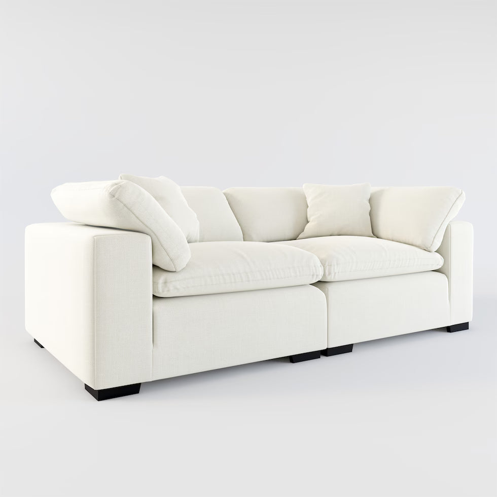 Carolina Plush 2-Piece Sofa