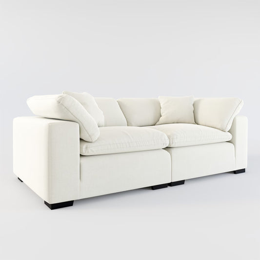Carolina Plush 2-Piece Sofa