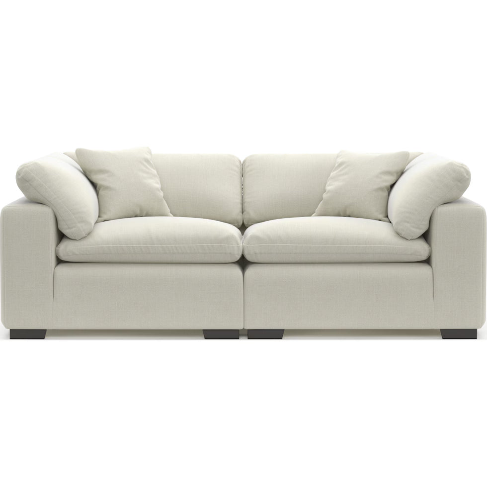 Carolina Plush 2-Piece Sofa