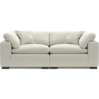 Carolina Plush 2-Piece Sofa