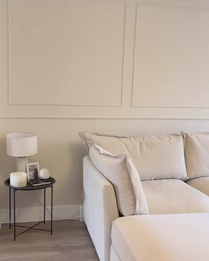Vura Luxury U shape Corner Sofa