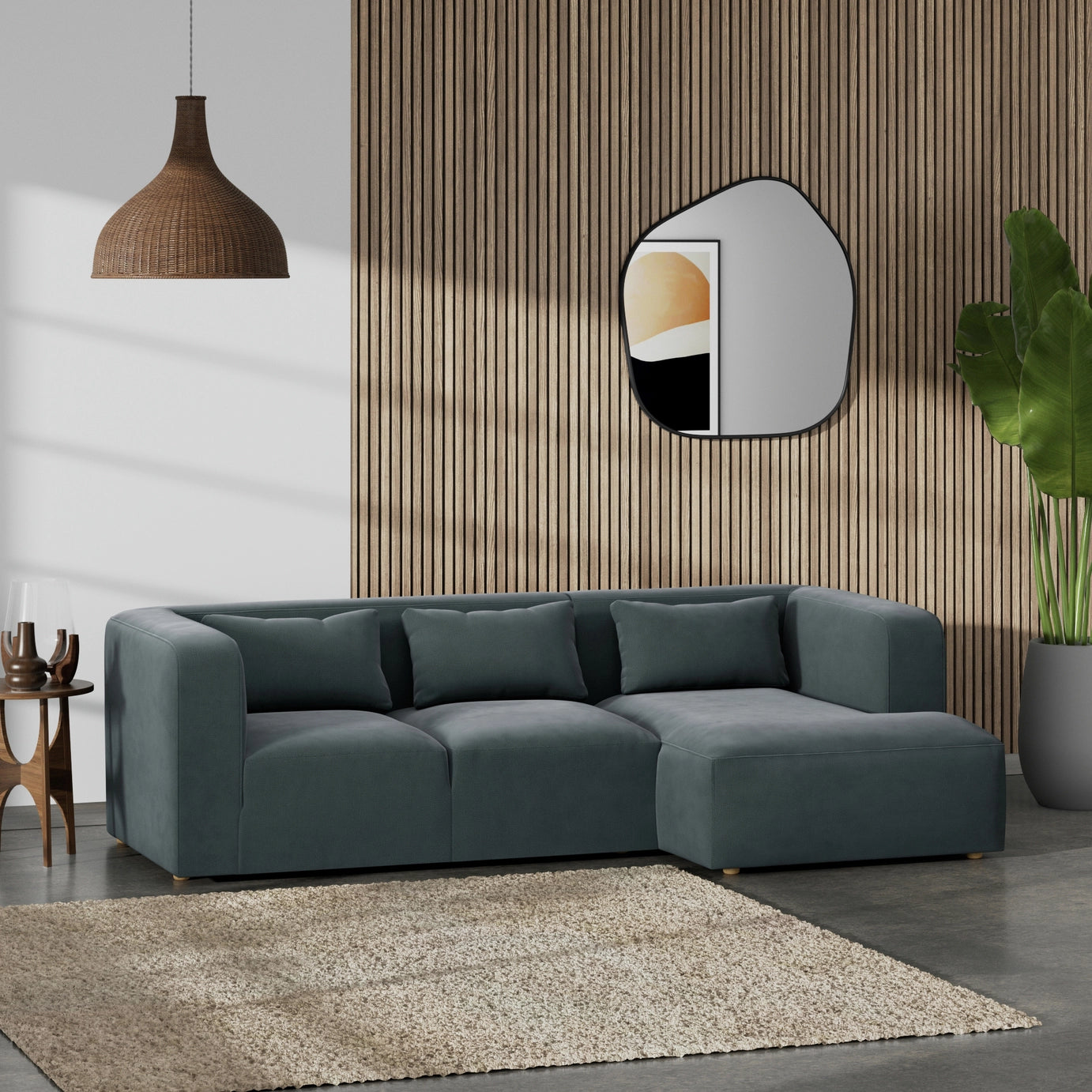 Vogue Modular Right Hand Corner Chaise