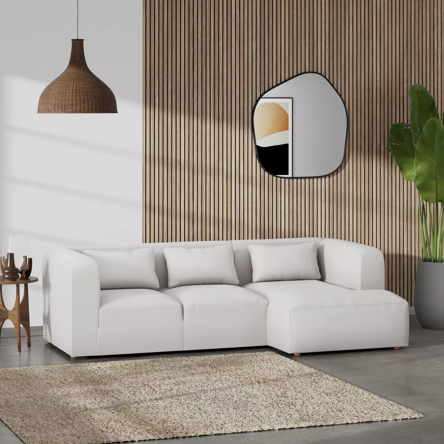 Vogue Modular Right Hand Corner Chaise