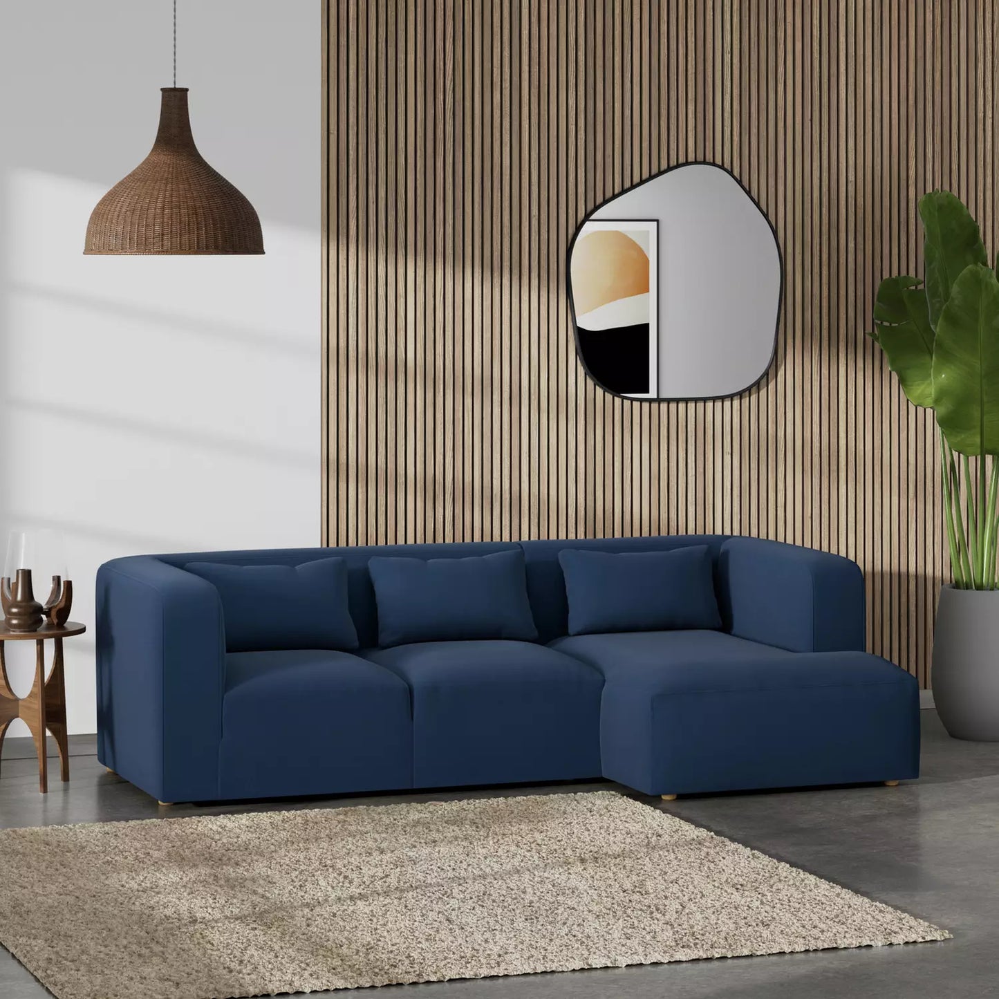 Vogue Modular Right Hand Corner Chaise