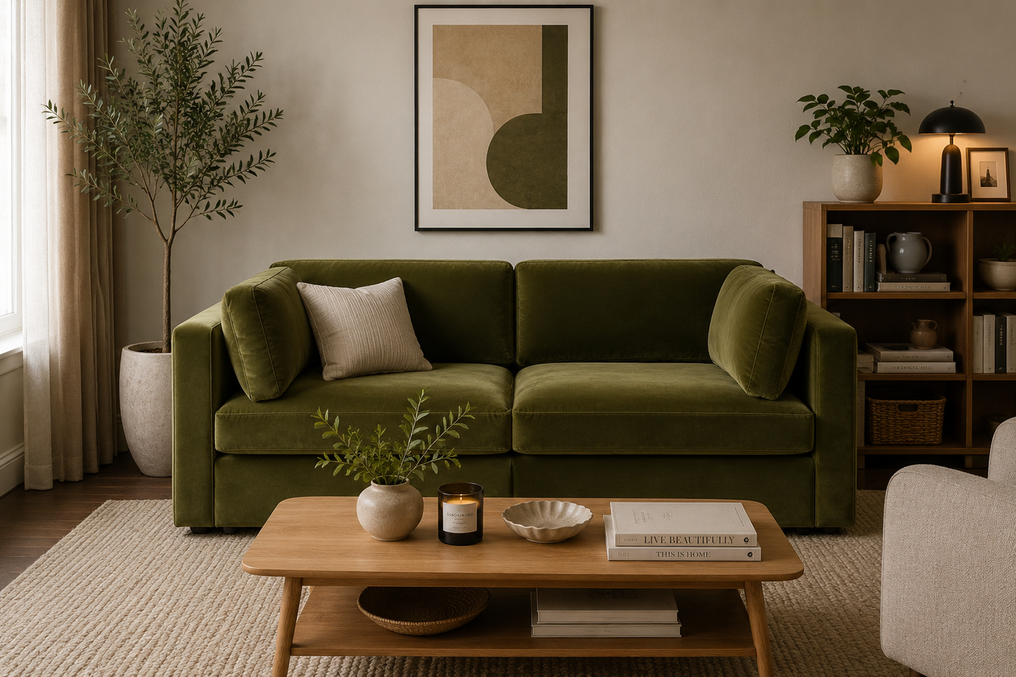 Belva 2 Seater Modular Sofa