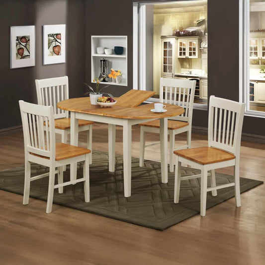 Stacey Dining Dining Chairs NaturalandWhite (Packed in 2s) - luxury dining furniture