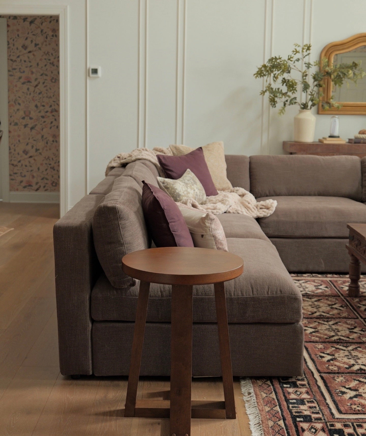 Belva 2 Seater with Stool Modular Sofa - luxury modular sofa by Vogue Vocus view 7