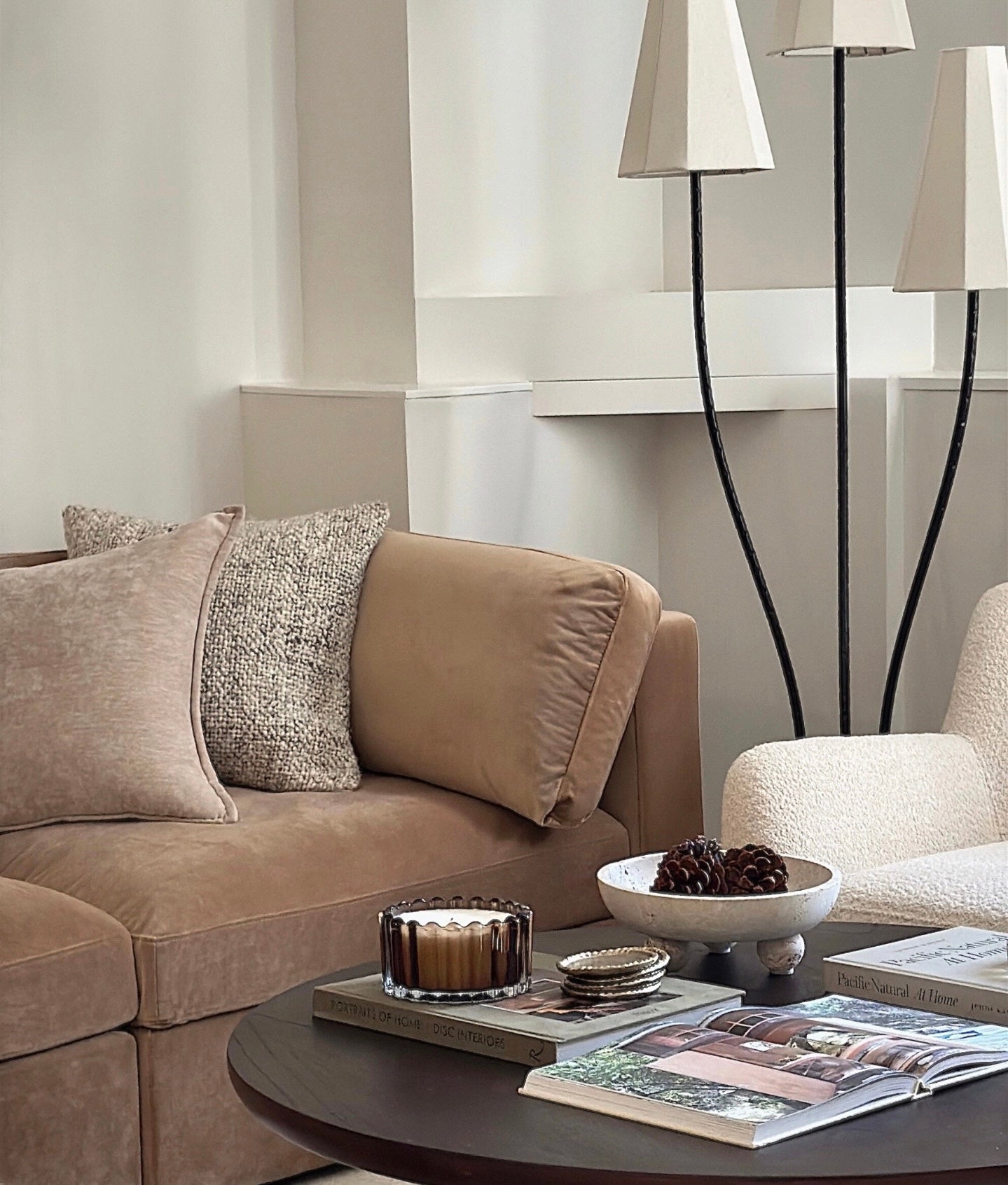 Belva 2 Seater with Stool Modular Sofa - luxury modular sofa by Vogue Vocus view 9
