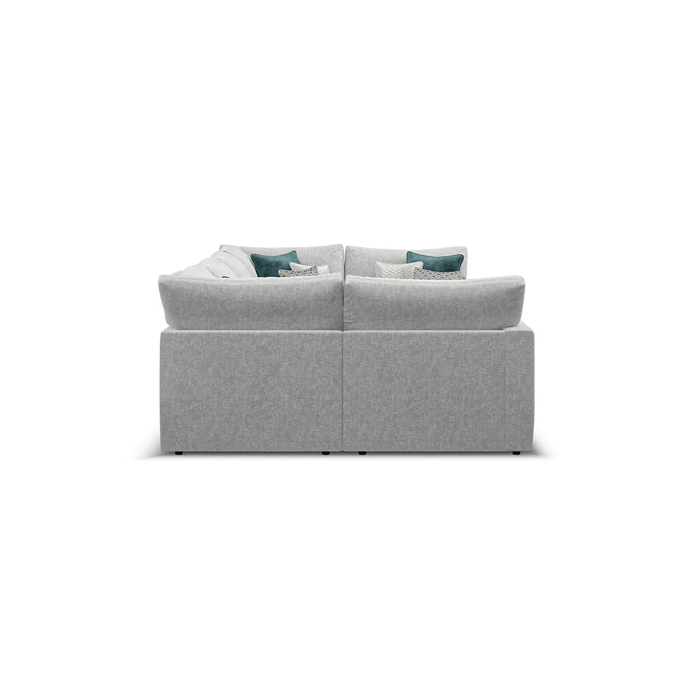 Noir Luxe 6 Seater U Shape Sofa
