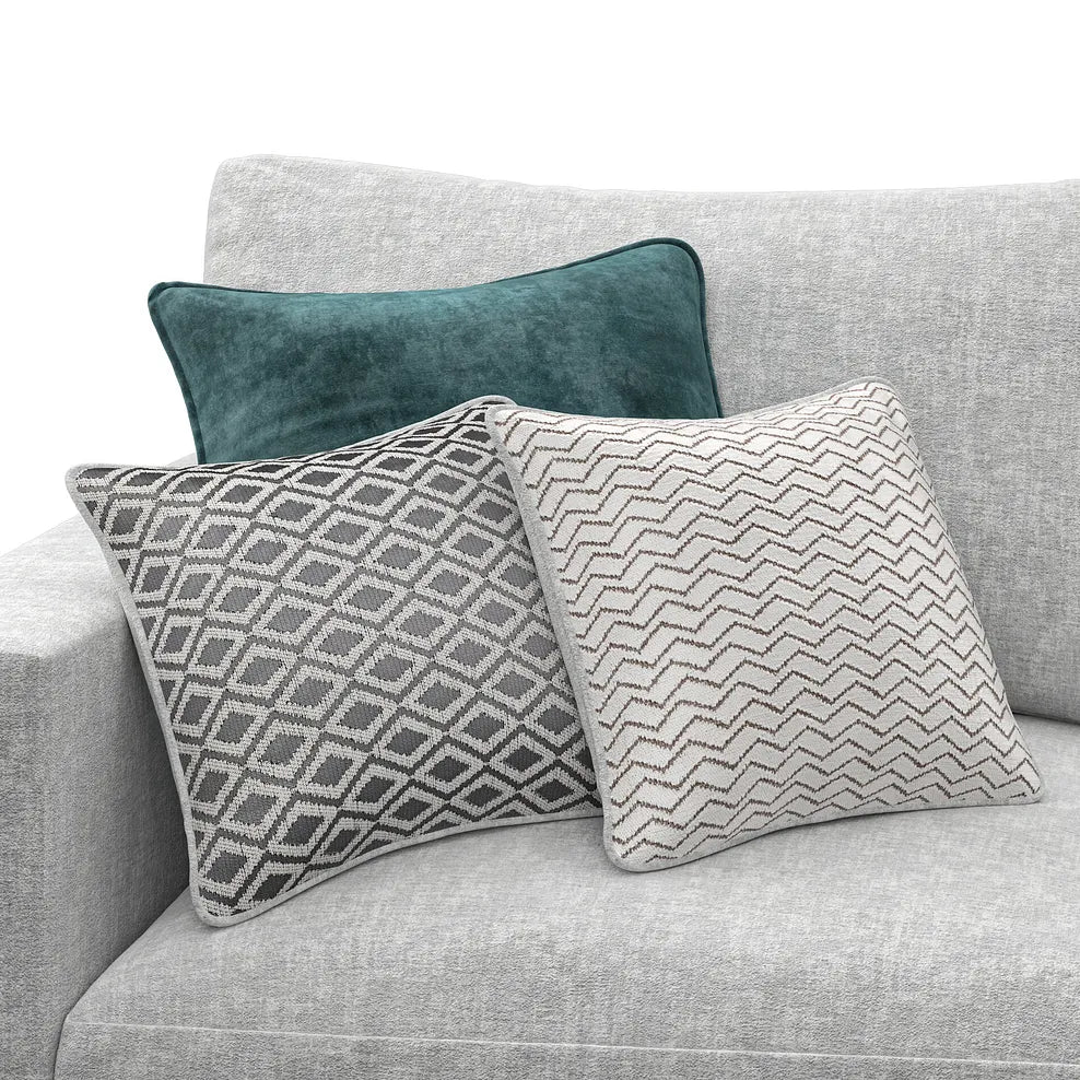 Noir Luxe 6 Seater U Shape Sofa