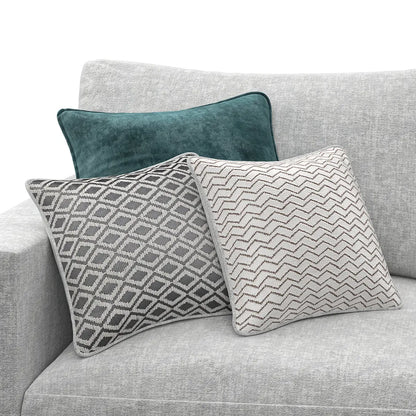 Noir Luxe 6 Seater U Shape Sofa