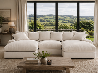 Milo Modular U Shape Chaise Sofa